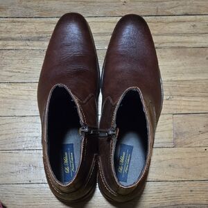 Brown Leather Men's Shoes